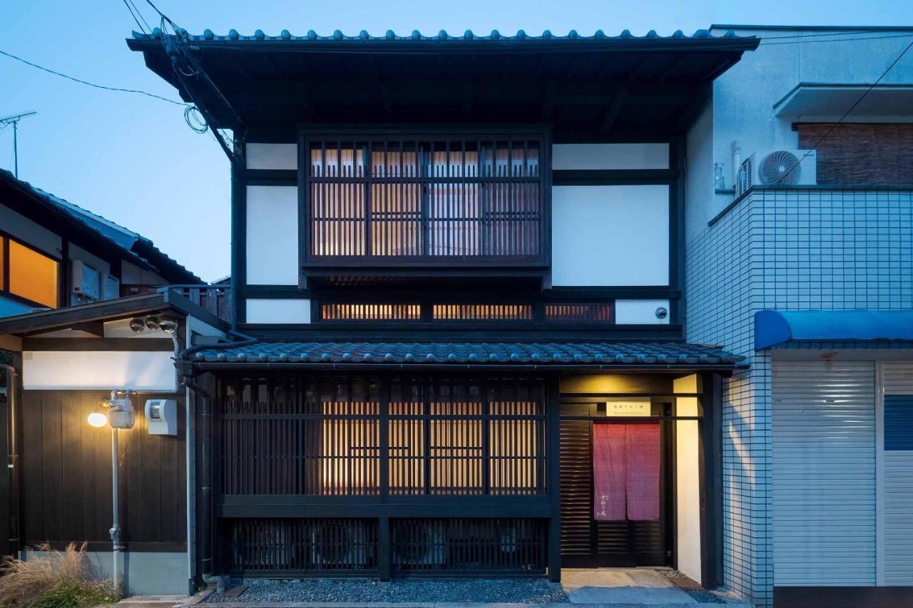 Suo An Machiya House Villa Kiotó Kültér fotó