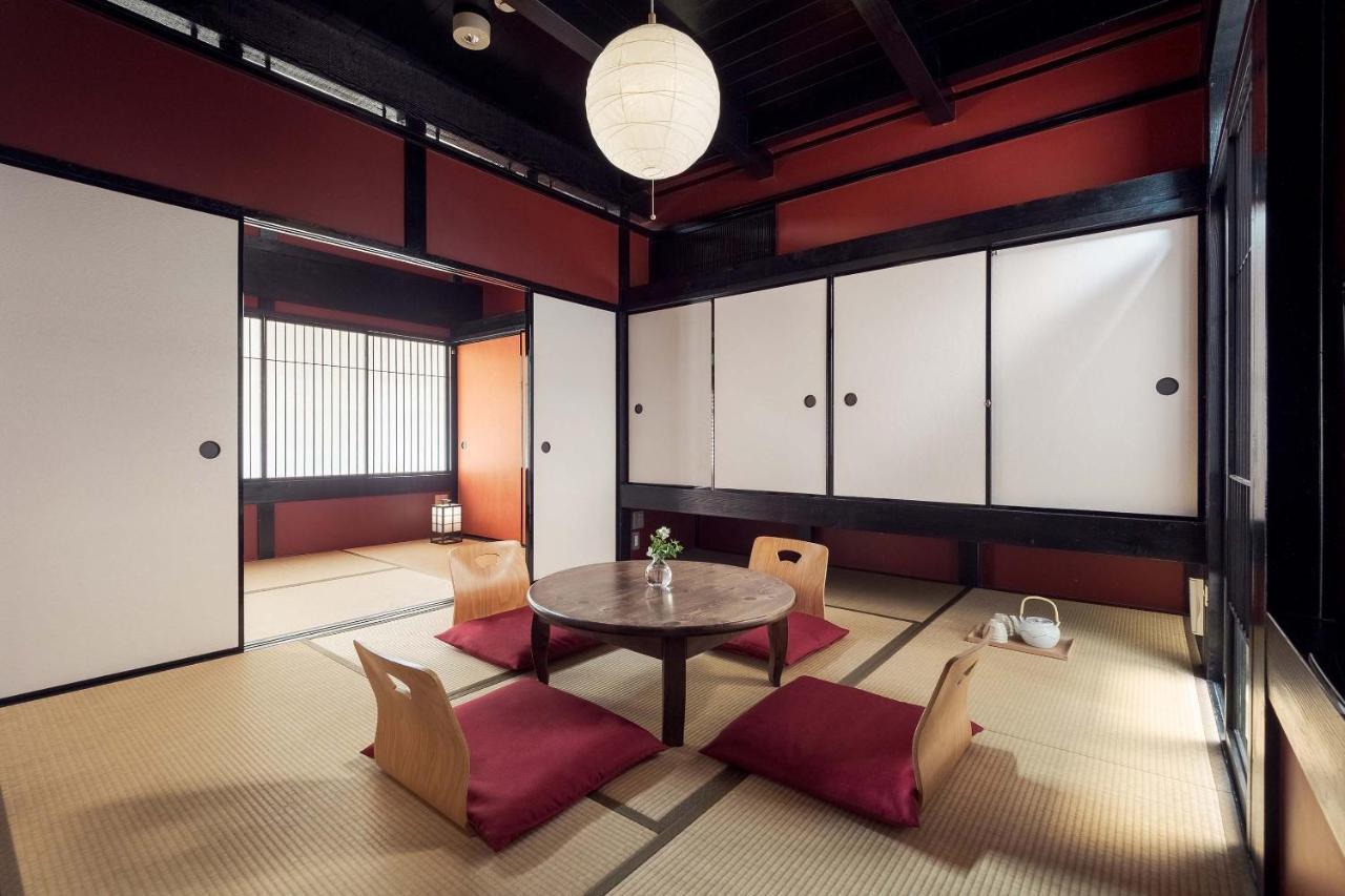 Suo An Machiya House Villa Kiotó Kültér fotó