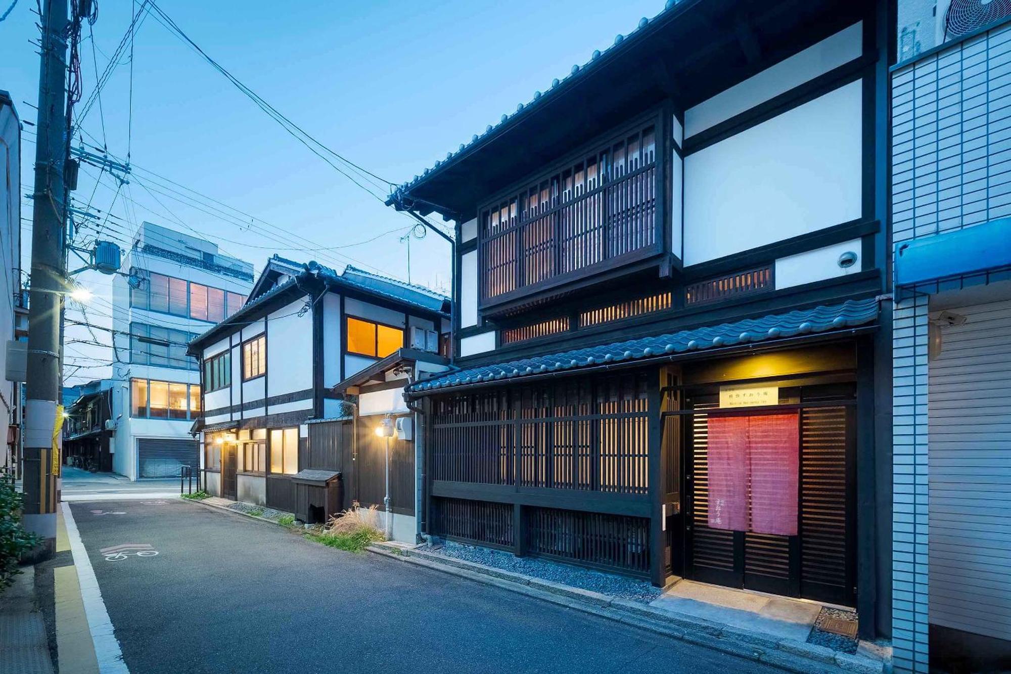 Suo An Machiya House Villa Kiotó Kültér fotó